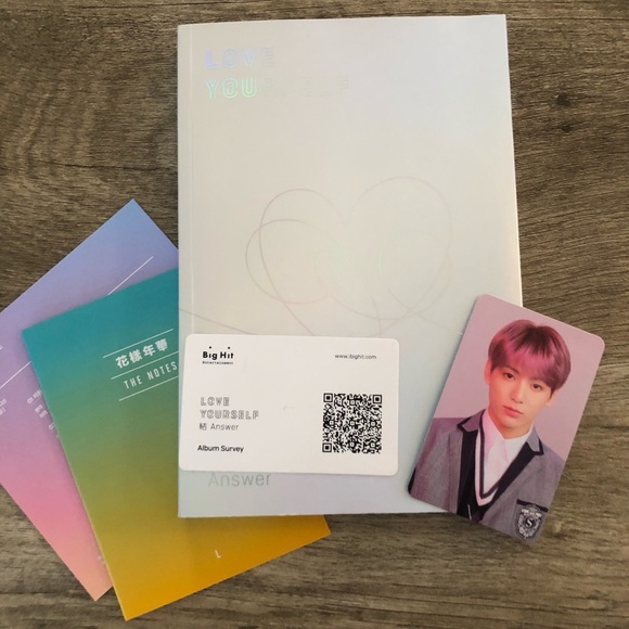 BTS Other - BTS LOVE YOURSELF “ANSWER” L VER. ALBUM